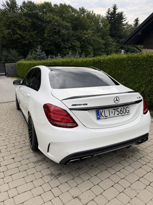 Mercedes c43 AMG