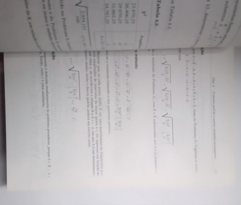 Estatística, de Murray R. Spiegel & Schaum