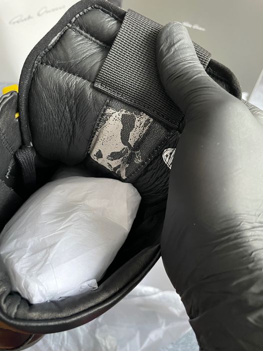 Rick Owens Geobasket Low Black