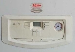 Газовий котел Alpha Альфа на запчасти