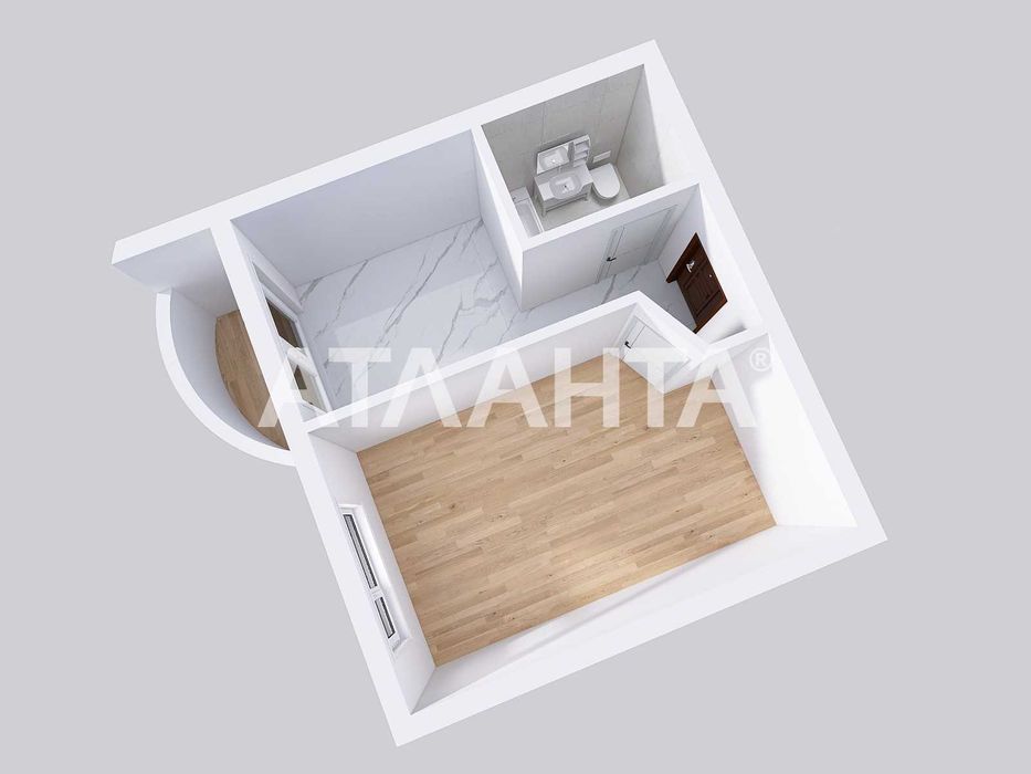 Продам 1-комнатную квартиру с Ремонтом и АГВ! ЖК Море 12 ст Б Фонтана