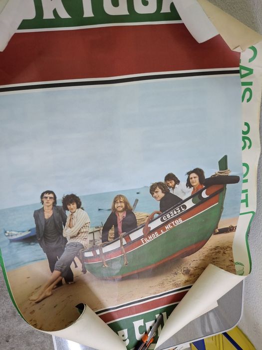 Grande cartaz promocional antigo Wallace Collection