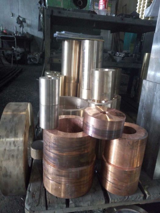 Втулка бронзова ОЦС, БрОФ, БрАЖ, БрАЖ3Мц, БрКмЦ, ЛАТУНЬ БРОНЗА МІДЬ