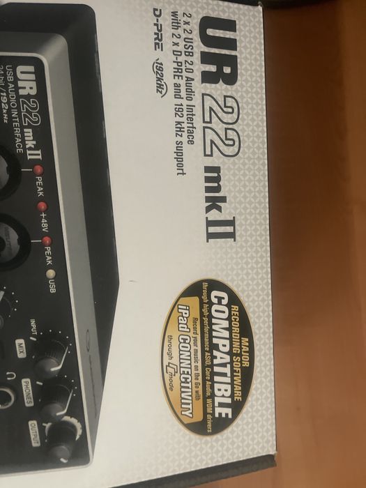 Steinberg UR22mkII Value Edition