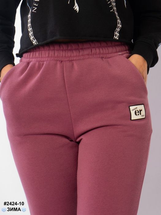 Жіночі теплі штани, р 50-58