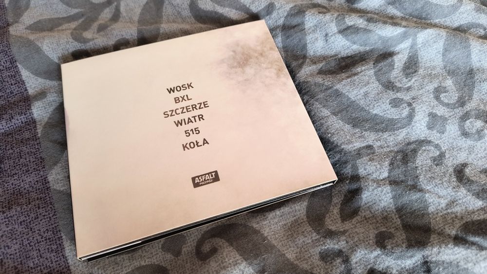 Taco Hemingway - Wosk (CD)