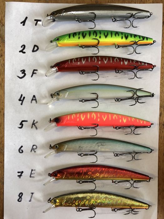 Воблеры Bearking Rudra Magsquad Balisong