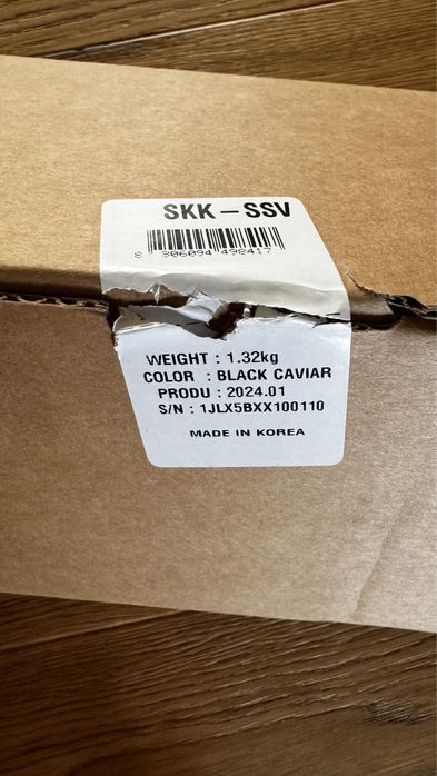 Łącznik pralka - suszarka Samsung SKK-SSV czarny