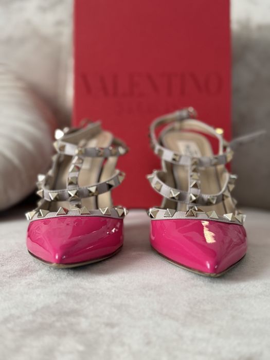 Туфлі човники Valentino Оригінал 37 (24 см) в ідеалі