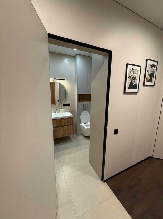 Стильна 1,5кім. квартира біля озера! ЖК Manhattan!