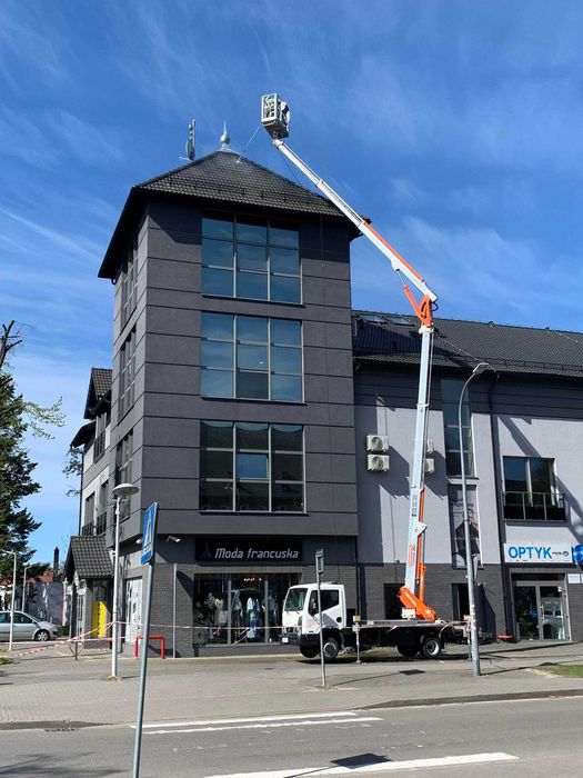 Wynajem Podnośnika Koszowego 25m