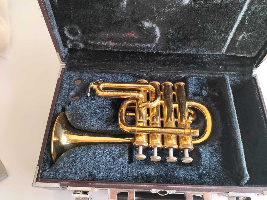 Trompete Picolo Yamaha