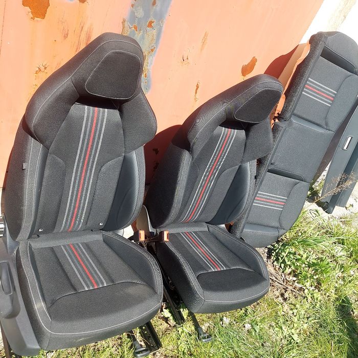 Fotele skoda fabia 4 monte carlo