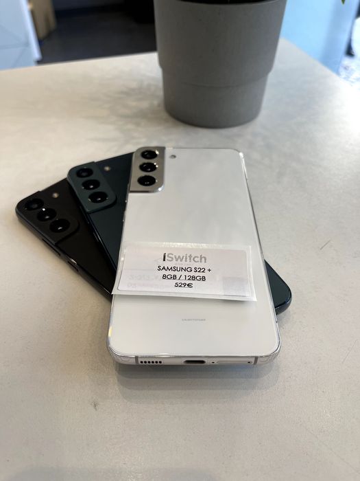 Samsung S22+ | Pague em 3x | Retomamos o seu Apple usado