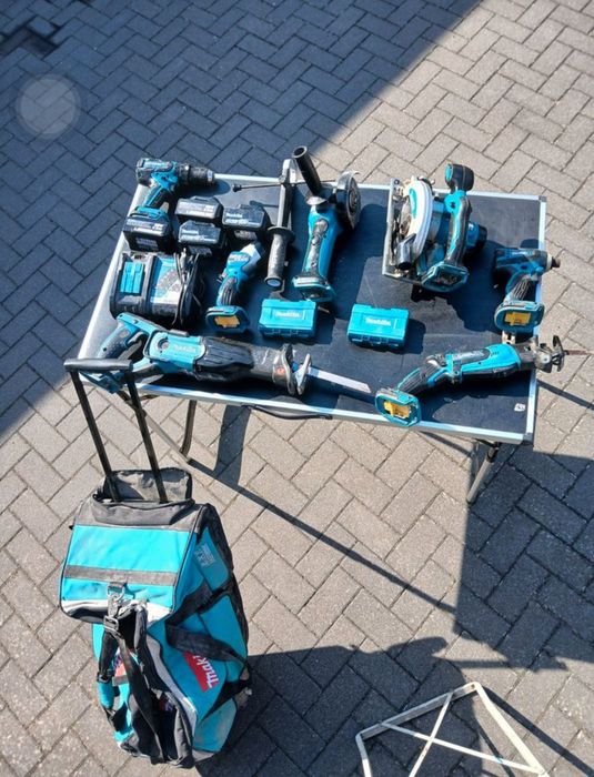 Zestaw Makita 7 urządzeń