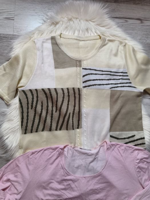 Bluzki 2 sztuki rozmiar XL Nowe