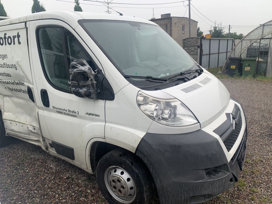 Drzwi kompletne lewe prawe Jumper Boxer Ducato 06-