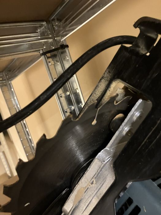 Pila tarczowa sprawna