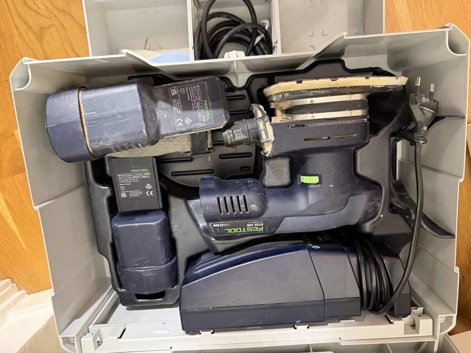 Festool DTSC 400 Szlifierka oscylacyjna