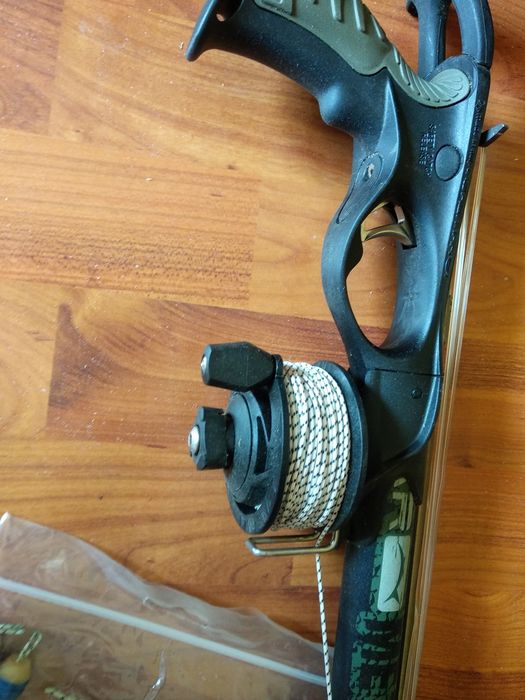 Арбалети для підводного полювання Salvimar Metal 65 см + котушка ,