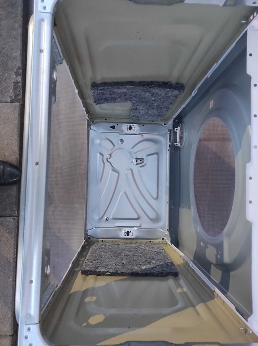 Obudowa pralki Grundig , Blacha