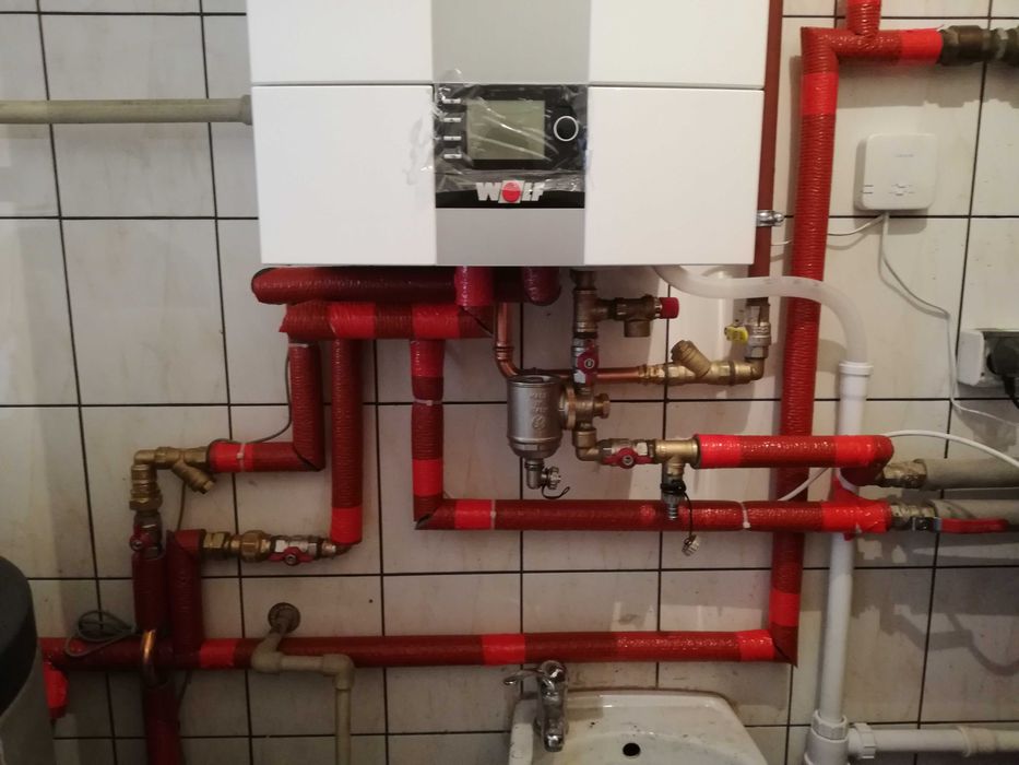 Hydraulik, instalacje, centralne ogrzewanie, awarie, przeróbki itp