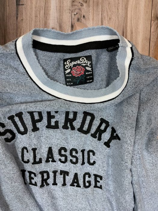 Superdry roz. S damska bluza