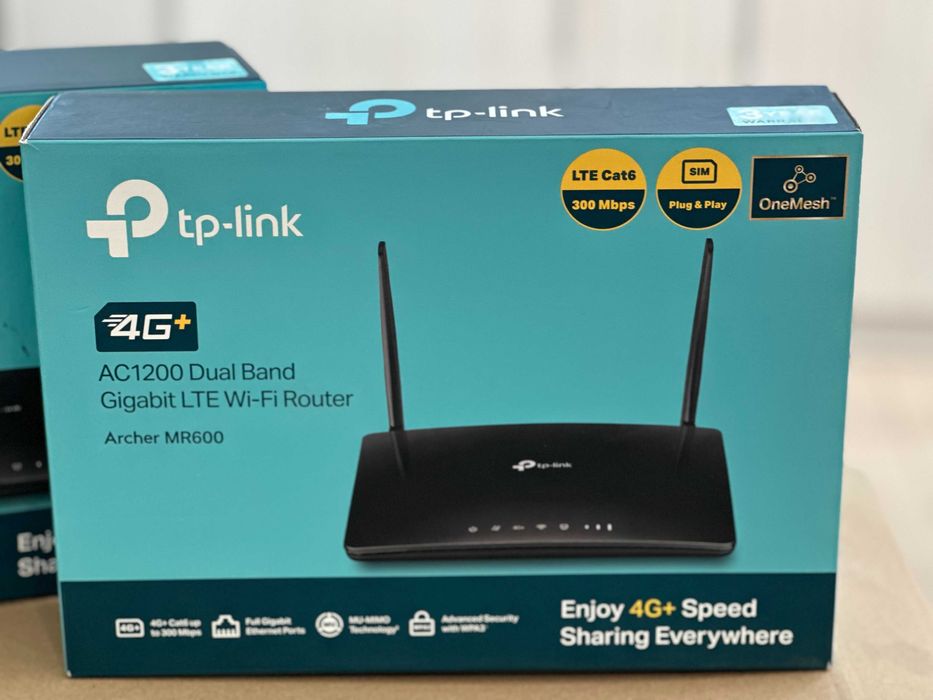 Router TP-LINK Archer MR600 4G+ LTE / RATY