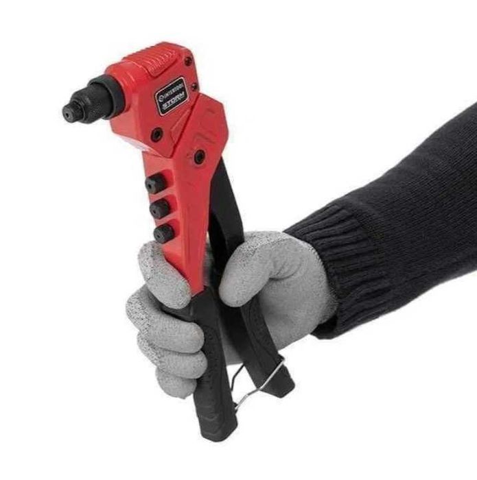 Пістолет для заклепок Intertool поворотний на 360° 300 мм