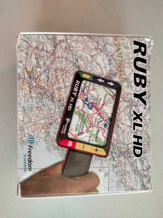 Ampliador Digital Portátil RUBY XL HD