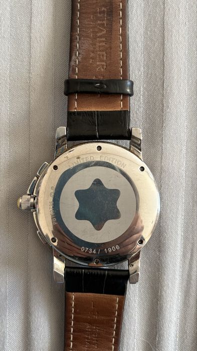 Markmont Classic Collectors Edition（2） Montblanc Meisterstück Chronograph Limited Edition – оригінал