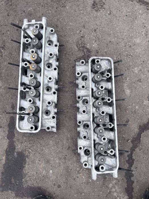 Головки блоку ціліндрів Газ 66 Паз Газ 53 Газ 3307