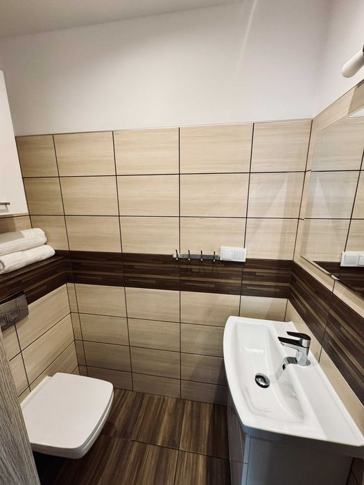 Aktualne | Nowoczesne 3 pokojowe mieszkanie | Dwie Łazienki | Garaż gratis | Balkon - Więcej