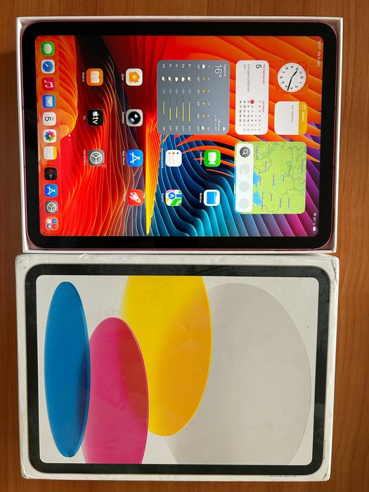 Apple iPad 10./ 64 gb/ Wi-Fi + LTE. Pink.