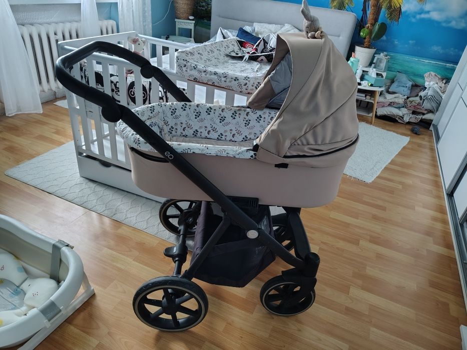 Wózek  Emjot 2w1 EQ 2.0 gondola spacerówka