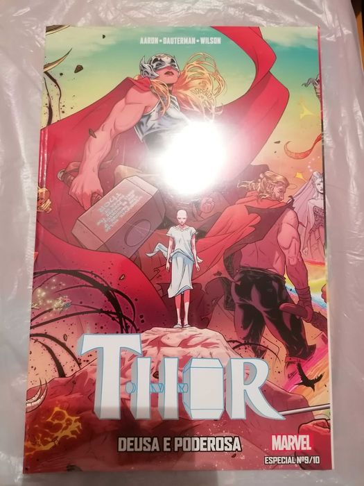 Thor - Deusa e Poderosa (no plástico)