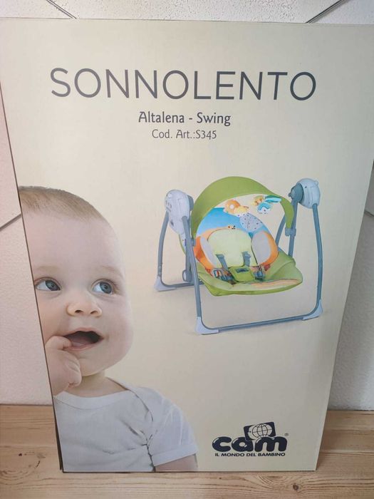 Espreguiçadeira bebé Sonnolento CAM NOVA EM CAIXA NUNCA ABERTA.