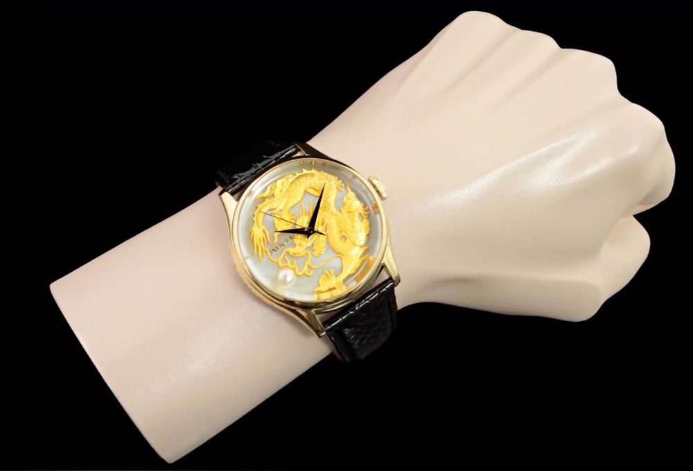 Годинник Invicta 22465 Vintage Dragon Master 46 mm. Pearl Automatic