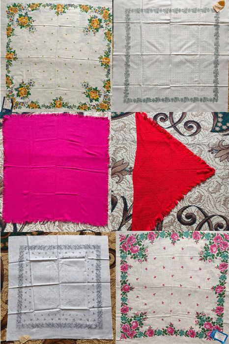 Хустка українська з часів СРСР