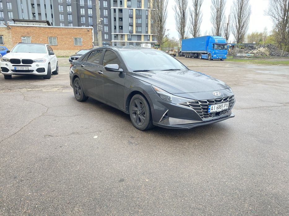 Аренда Elantra cn7, прокат авто , оренда авто під таксі , аренда авто