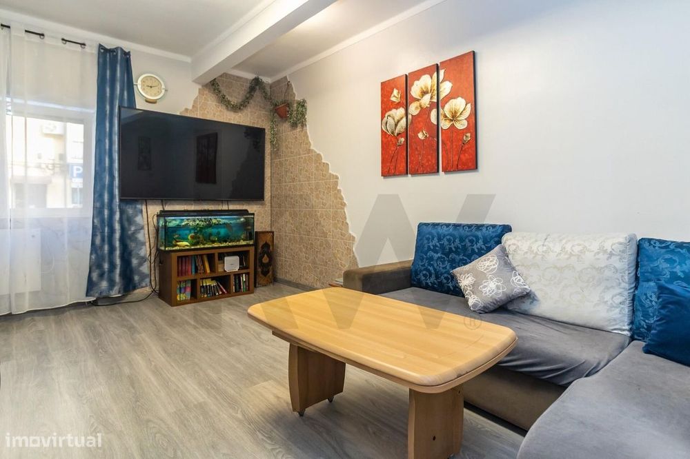Apartamento T2 Rés-do-Chão com 80 m2 na Baixa da Banheira – Conforto e
