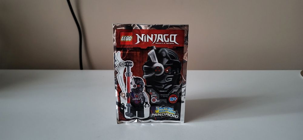 Lego Ninjago 891730 Nindroid saszetka klocki edycja limitowana