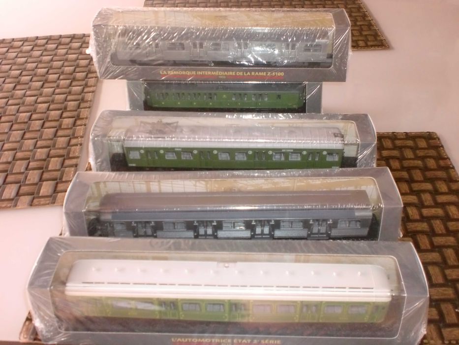 Comboios de coleção