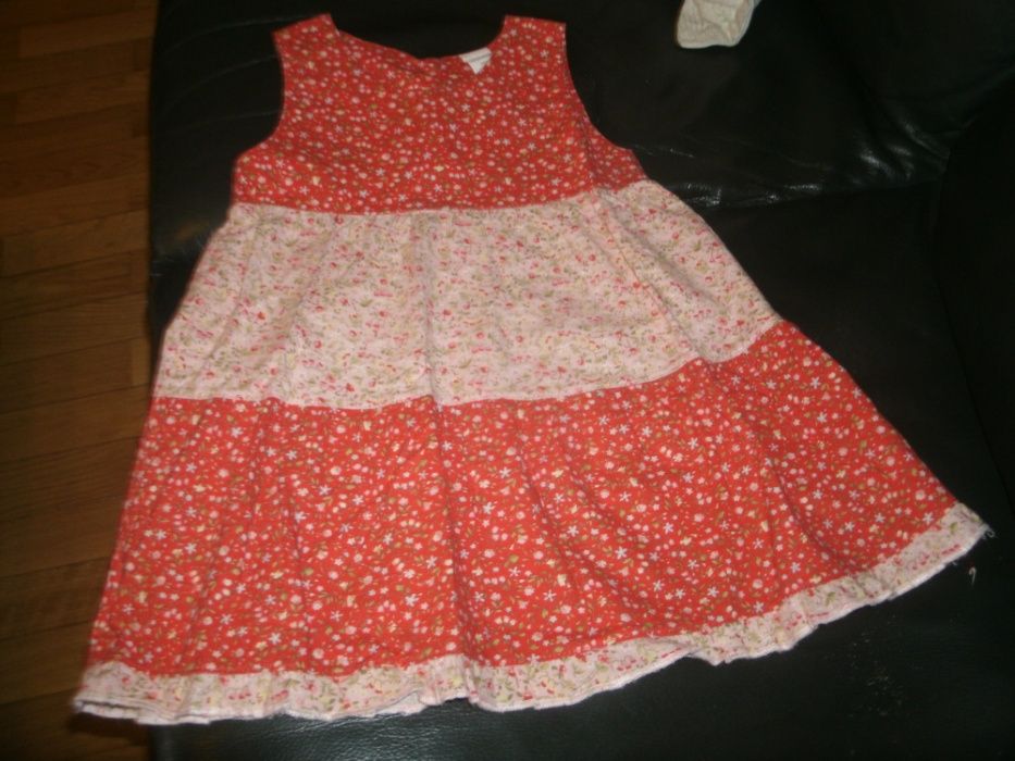 vestido da girândola - 18 meses