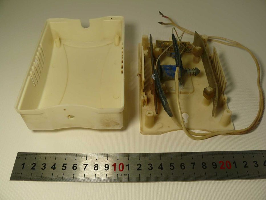 Звонок дверной двухтональный "БИМ-БОМ" 220 вольт