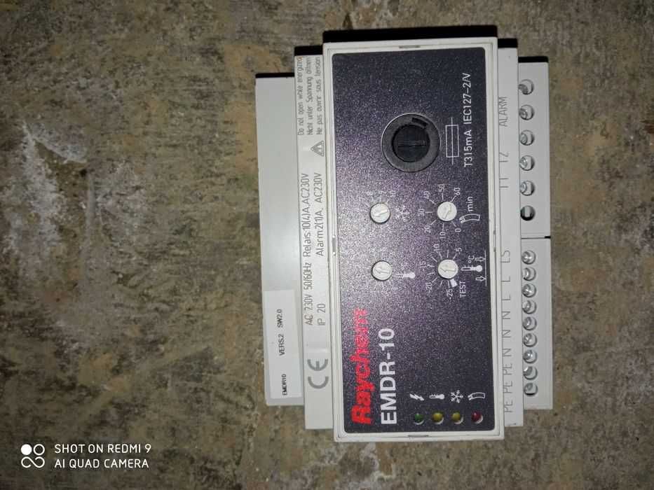 Raychem Emdr-10 Termostat Do Rynien