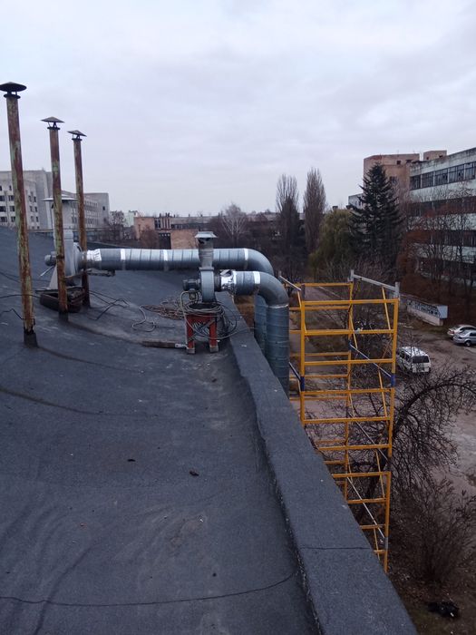 Висотні роботи, верхолазні роботи, альпінізм высотные работы на высоте