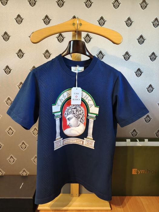 Футболка Casablanca isaia gucci оригинал