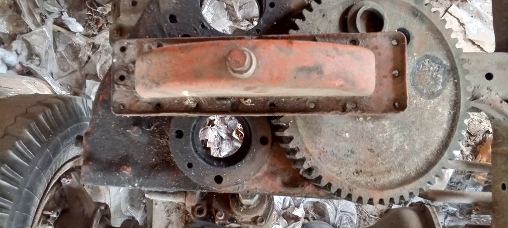 Бортова прва Т-16, Т-25 без ступиці