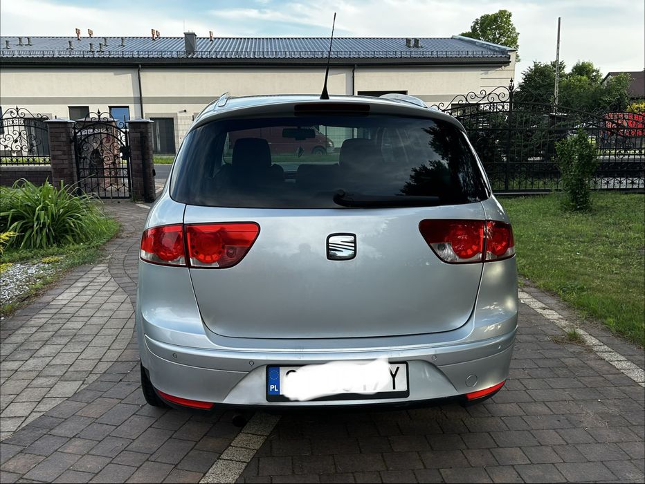 Seat Altea XL 1.9 TDI, klimatronik, bogate wyposażenie, niski przebieg